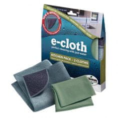 e-cloth Sada hadříků do kuchyně - 2ks