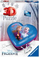 Ravensburger 3D Puzzle 112364 Srdce Disney Ledové království 2 54 dílků