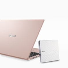 ASUS externí DVD±RW (SDRW-08D2S-U Lite) bílá