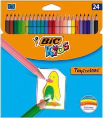 Bic Pastelky TROPICOLORS 24ks