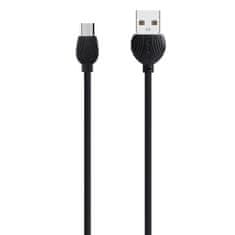 MG AWEI CL-61 USB / Micro USB kabel 2.5A 1m, černý