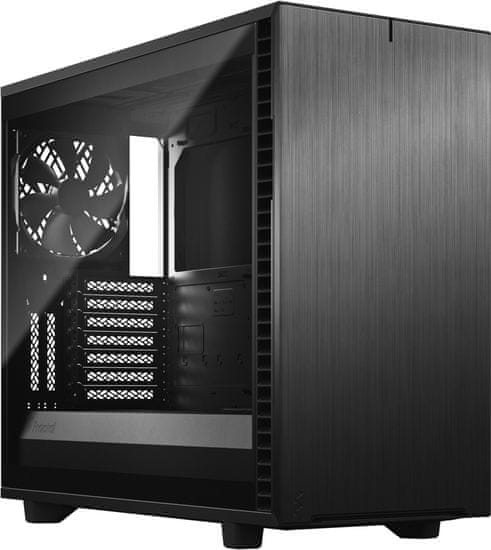 Fractal Design Define 7 Black TG Light Tint