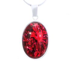 Kraftika Icy flower splash kolekce ruby red crystal