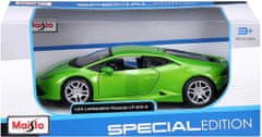 Maisto Lamborghini Huracán LP 610-4 zelená 1:24