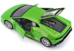 Maisto Lamborghini Huracán LP 610-4 zelená 1:24