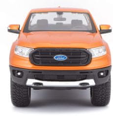 Maisto Ford Ranger 2019 oranžový 1:27