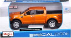 Maisto Ford Ranger 2019 oranžový 1:27