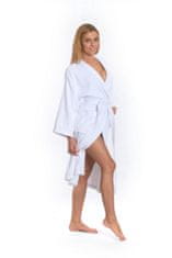 Interkontakt Dámský župan model KIMONO 01 White Velikost županu XXL