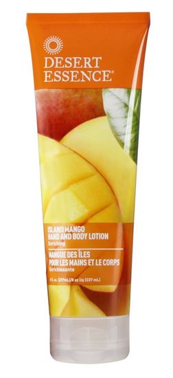 desert esence Tělové mléko mango 236 ml