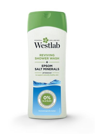 Westlab WESTLAB sprchový gel 400ml Epsom