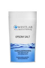 Westlab WESTLAB Epsom relaxační sůl 5kg, uvolnění po sportu a námaze (hořčík)