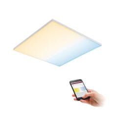 Paulmann PAULMANN LED Panel SmartHome Zigbee Velora měnitelná bílá 595x595mm 19,5W 2.700K 798.26 79826