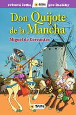 Miguel de Cervantes;Antonio Albarrán: Don Quiote de La Mancha - zjednodušená četba pro školáky
