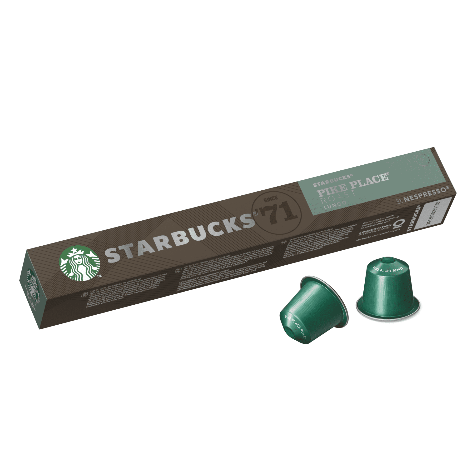 Starbucks by Nespresso® Pike Place Roast