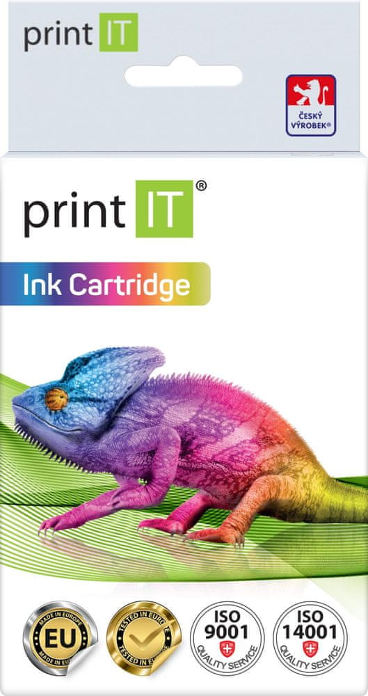 Print IT náhrada za Canon CLI-551 XL Magenta (PI-635)