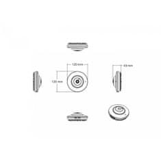 Zoneway 4MPx IP POE FISH EYE - rybí oko IP WIFI/LAN kamera | NC900