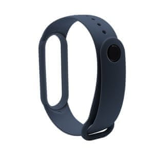  MAX Náhradní řemínek pro MiBand 5/6 MXS54 Modrý spolehlivé zapínání