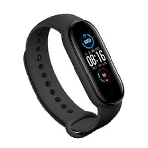  MAX Náhradní řemínek pro MiBand 5/6 MXS52 Černý 