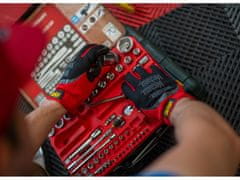 Mechanix Wear Rukavice FastFit červené, velikost: M