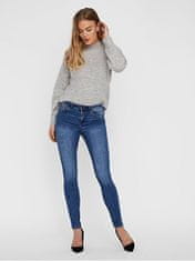 Vero Moda Dámské džíny VMTANYA Skinny Fit 10222531 Medium Blue Denim (Velikost XS/32)