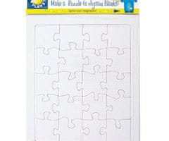 Kraftika Kartonové puzzle (2ks), docrafts, kreativní sady