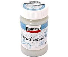 Pentart Pasta bead paste průhledná s perličkami 100ml,