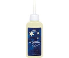 Kraftika Barva na sklo window color 80 ml svítící ve tmě