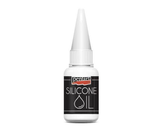 Pentart Silikonový olej 20ml, pentart, akrylové barvy