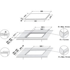 Whirlpool indukční deska WL B8160 NE