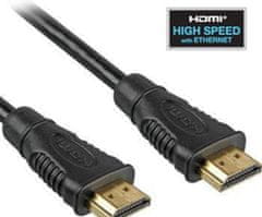 Kraftika Kabel propojovací hdmi 1.4 s ethernetem hdmi (m) - hdmi