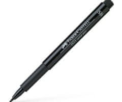 Faber-Castell Popisovač pitt artist pen soft brush, černá