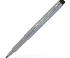 Faber-Castell Popisovač pitt artist pen brush 273, teplá šedá iv