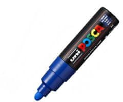 Kraftika 7m akrylový popisovač hrot 4,5-5,5mm modrá,