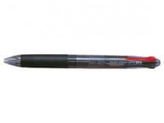 Pilot Kuličkové pero "Feed GP4", černá, stiskací mechanismus, 4 barvy, 0,25 mm