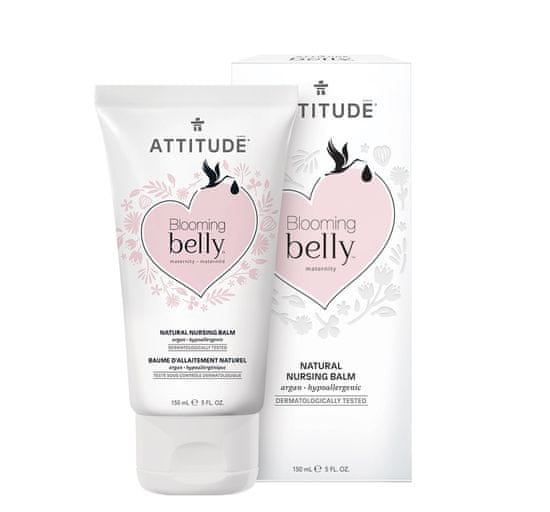 Attitude Blooming Belly Přírodní krém na bradavky s arganem, 150 ml