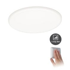 Paulmann PAULMANN LED vestavné svítidlo Veluna VariFit IP44 3-krokové-stmívatelné kruhové 185 17,5W 4.000K satén 930.67 93067