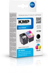 KMP HP 303XL multipack (HP 3YN10, HP 3YN10AE) sada inkoustů pro tiskárny HP