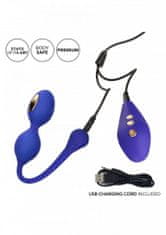 CalExotics Elektrostimulační kuličky Impulse E-stim Remote Dual Kegel Exerciser