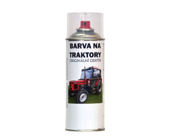 BARVY NA TRAKTORY ZETOR originální ve spreji 400ml