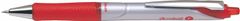 Pilot Kuličkové pero "Acroball", červená, 0,25 mm, kovový klip