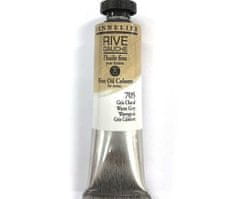 Kraftika Olejová barva rive gauche 40ml - warm grey, písková