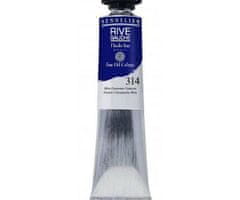 Kraftika Olejová barva rive gauche 40ml - french ultramarine blue