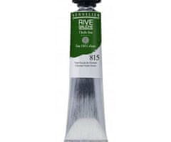 Kraftika Olejová barva rive gauche 40ml - chrome oxide green