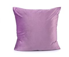 Kraftika 2ks fialová lila sametový povlak na polštář jednobarevný
