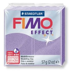 Kraftika Fimo efekt lila perleťová 57g