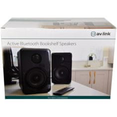 AV:link ABS35WHT, sada aktivních BT/MP3 reproduktorů s DO, bílé