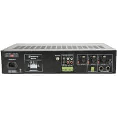 Adastra RM244V, 100V mixážní 4-zónový zesilovač, 240W, BT, MP3, FM