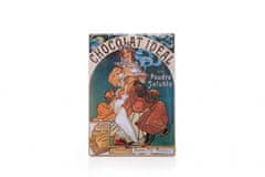 Grooters Cedule Alfons Mucha – Chocolat Ideal, 15 x 21 cm