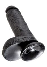 Pipedream Pipedream King Cock 8" Cock with Balls black