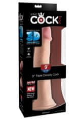 Pipedream Pipedream King Cock Plus 9" Triple Density Cock